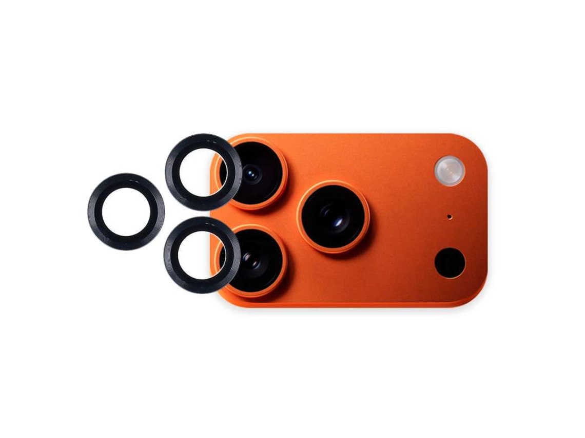 Protetor de Lente Preto para Iphone 17 Pro LA CASA DE LAS CARCASAS