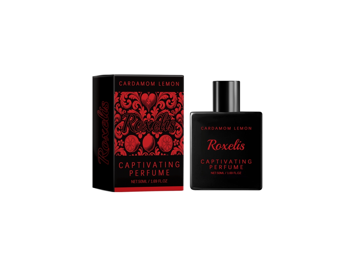 Perfume LAXISCREED Rico e Charmoso com Notas de Cardamomo e Limão