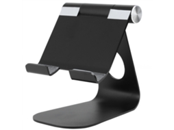 Suporte universal para telefone e tablet, ajustável e plegável EOOCOO