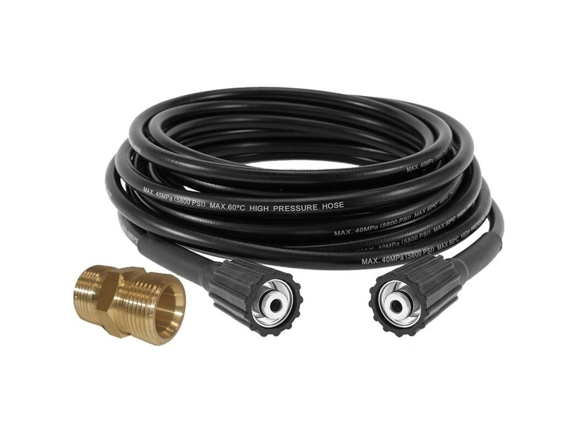 Mangueira De Reposição Lurelia M22-14 Para Alta Pressão, 50 Pés, Pvc, 5800 Psi