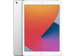 iPad 8ª Geração APPLE (Recondicionado Flippers Marcas Mínimas - 10,2'' - 32 GB - Wi-Fi - Prateado)