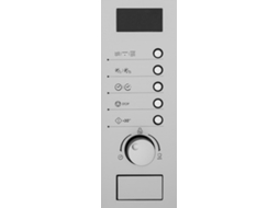 Micro-ondas Encastre CANDY MIC 20 GDFX (20 L - Com Grill - Inox)