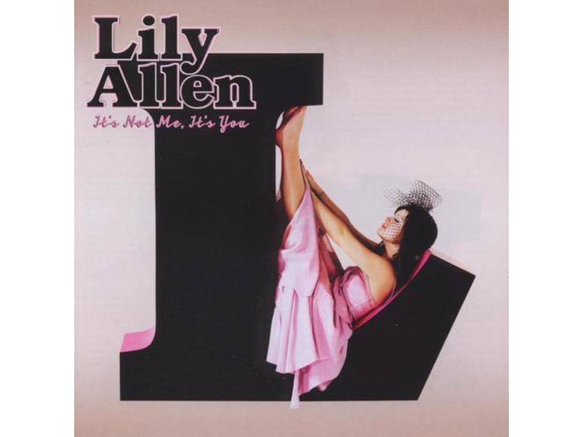 CD Lily Allen - It's Not Me, It's You