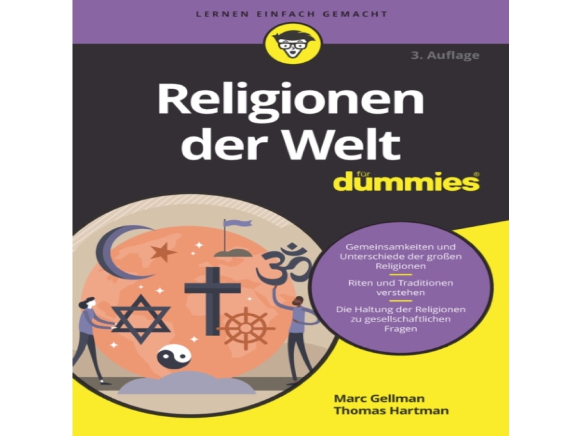Livro Religionen der Welt für Dummies de Marc Gellman (Alemão)
