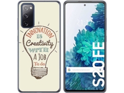 Capa Samsung Galaxy S20 FE TUMUNDOSMARTPHONE Creativity Multicor