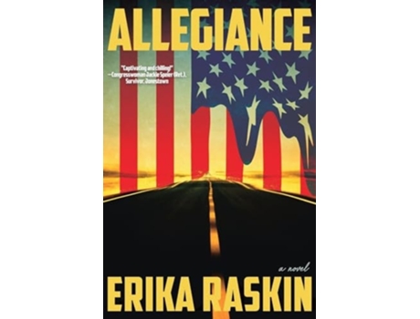 Livro Allegiance de Erika Raskin (Inglês)