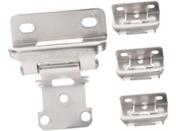 Dobradiças De Ferro Ciieeo Para Armários, Conjunto De 4 Peças, Com Fechamento Automático E Mecanismo De Mola, Para