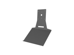 Maclocks Cabinet Kiosk Preto Componente de montagem Interface de montagem 100 x 100 mm (Gaveta de teclado)