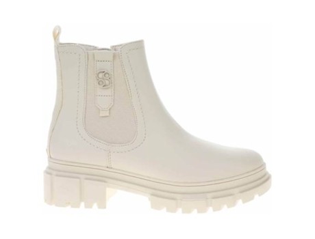 Botas S. OLIVER Mulher Material Sintético (39,0 eu - Branco)