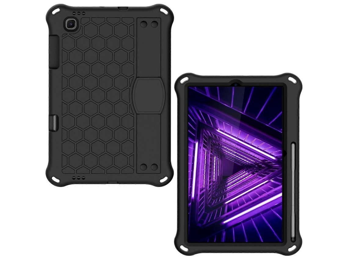 Capa Para Tablet Lenovo X306 / X606 / K10 Em Eva + Pc Resistente A Impactos Com Alça.