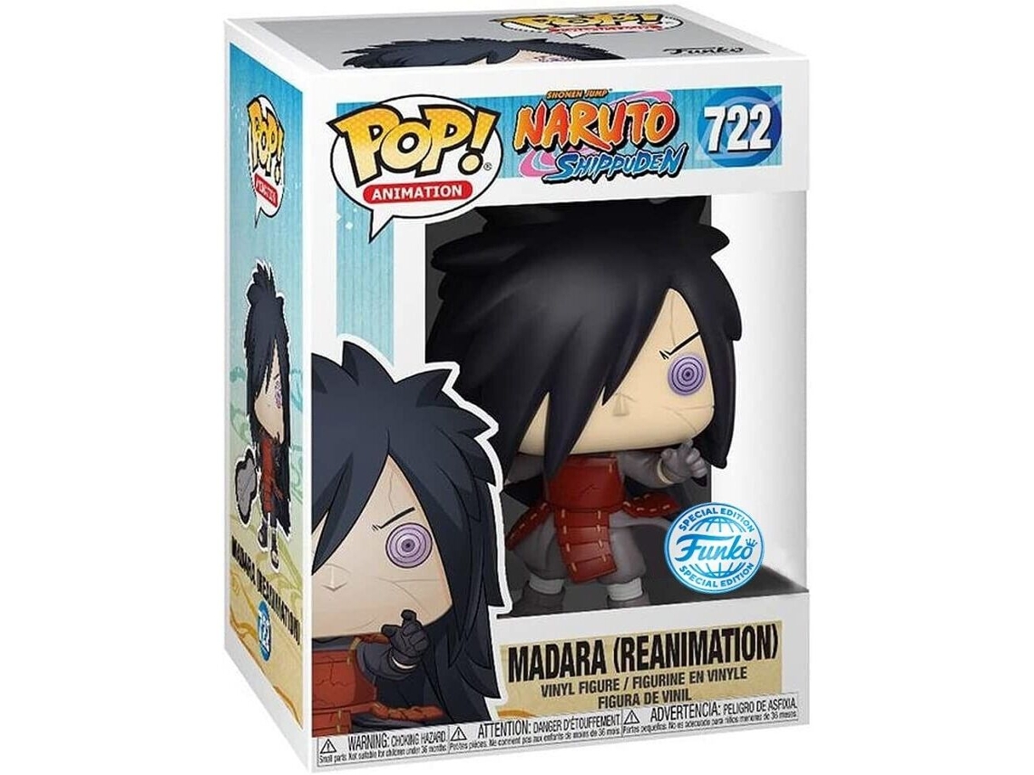 Figura Pop Naruto Shippuden Madara Exclusivo