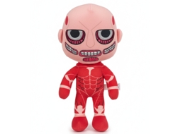 Peluche Titã Colossal 27cm Attack On Titan 108104 Multicores
