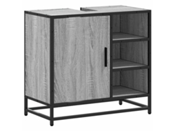 Móvel para Lavatório em Derivados de Madeira Cinzento Sonoma MAISON EXCLUSIVE (65x33x60 cm)