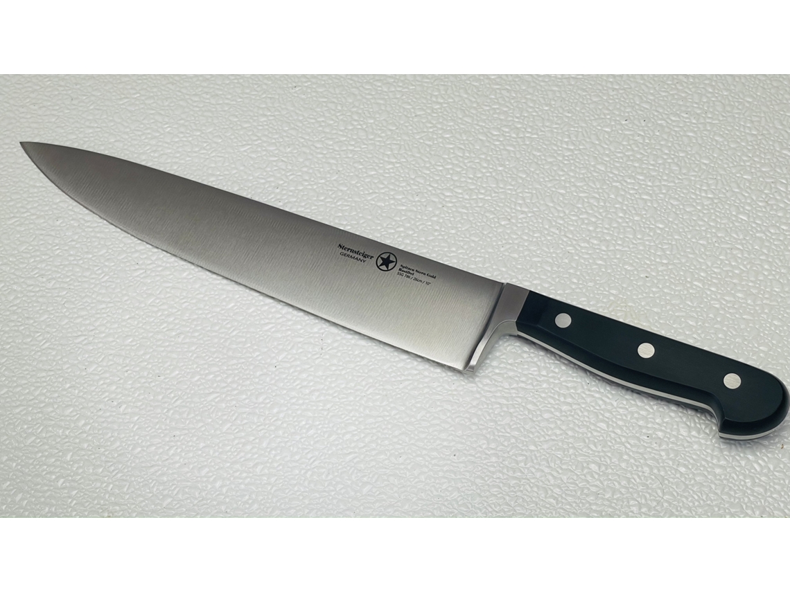 Faca do chef clássico de Sternsteiger em 26 cm