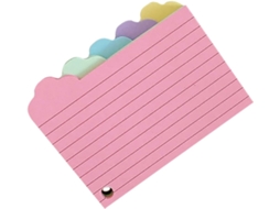 125 fichas em branco, formato de bloco de notas pequeno, para estudo, índice, bloco de notas, escritório e escola.