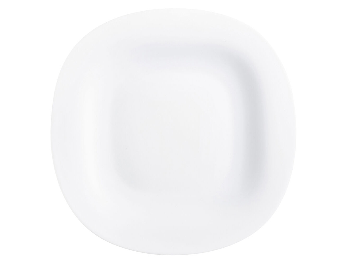 Prato LUMINARC Carine (Branco - Vidro)