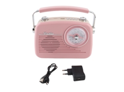 Caixa de Som Bluetooth com rádio de banda completa EOOCOO