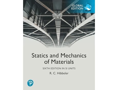 Livro Statics And Mechanics Of Materials, Si Units De Russell C Hibbeler (inglês)