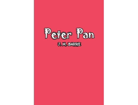 Livro Peter Pan de J M Barrie (Inglês)