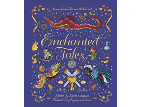 Livro Enchanted Tales de Phung Nguyen Quang & Huynh Thi Kim Lien (Inglês - Capa Dura)