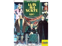 Livro Luís Má Sorte Leo