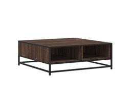 Coffee Table, Coffee Tables Vidaxl Marrom Madeira Processada (80 X 80 X 30 Cm)