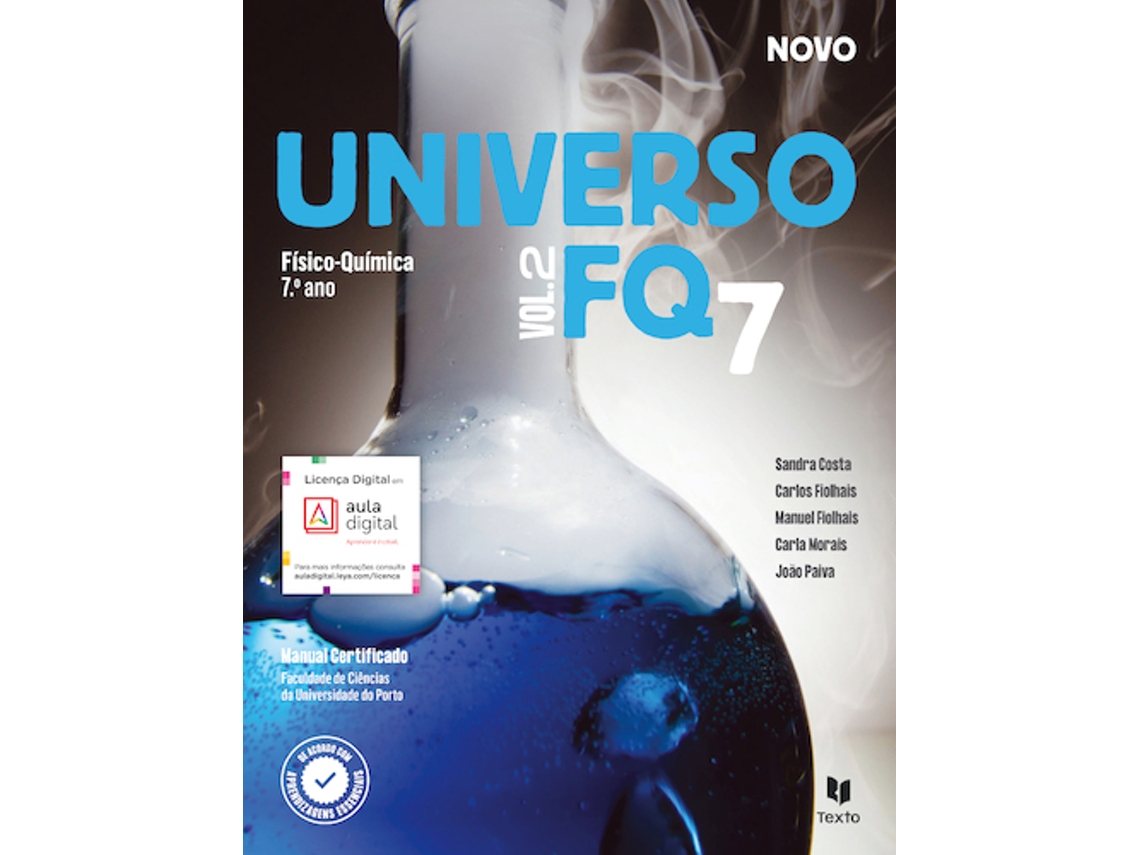 Universo Fq 7 - Manual Do Aluno 2026