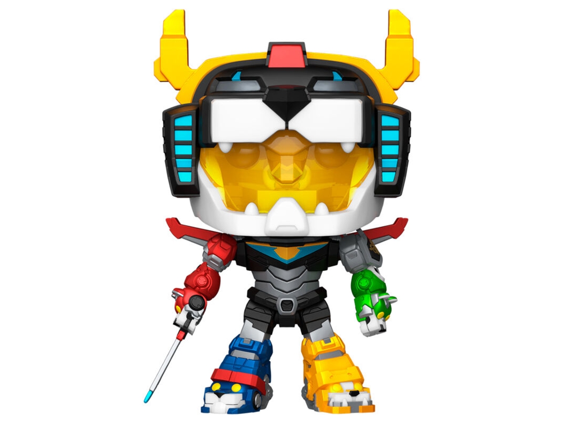 Boneco Bitty Bots Voltron - Voltron Com Siro