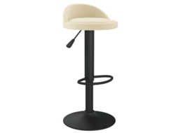 Bar Stool, Bar Stools Vidaxl Creme Veludo (n/a)