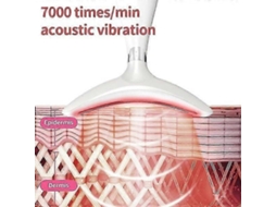 Massageador de Pescoço, Luz Colorida Importada por Íons, Carregamento 500mah, Facial e Pescoço. GOKOCO