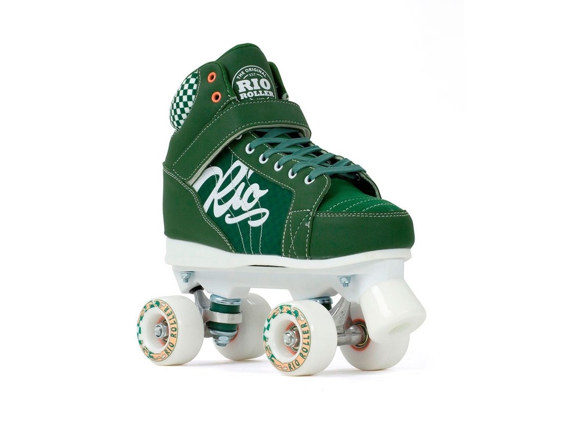 Patins 4 Rodas Mayhem Ii Verde Eu 39 1/2Rio Roller