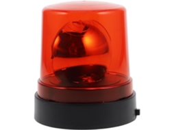 Farol de Polícia Topbathy Brinquedo com Luzes, Plástico Vermelho, Sem Bateria | S/MARCA
