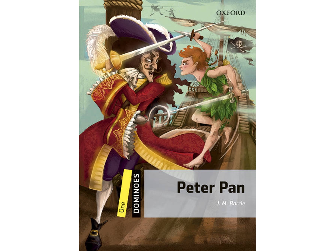 Livro Dominoes 1. Peter Pan Mp3 Pack de Bowler, Bill