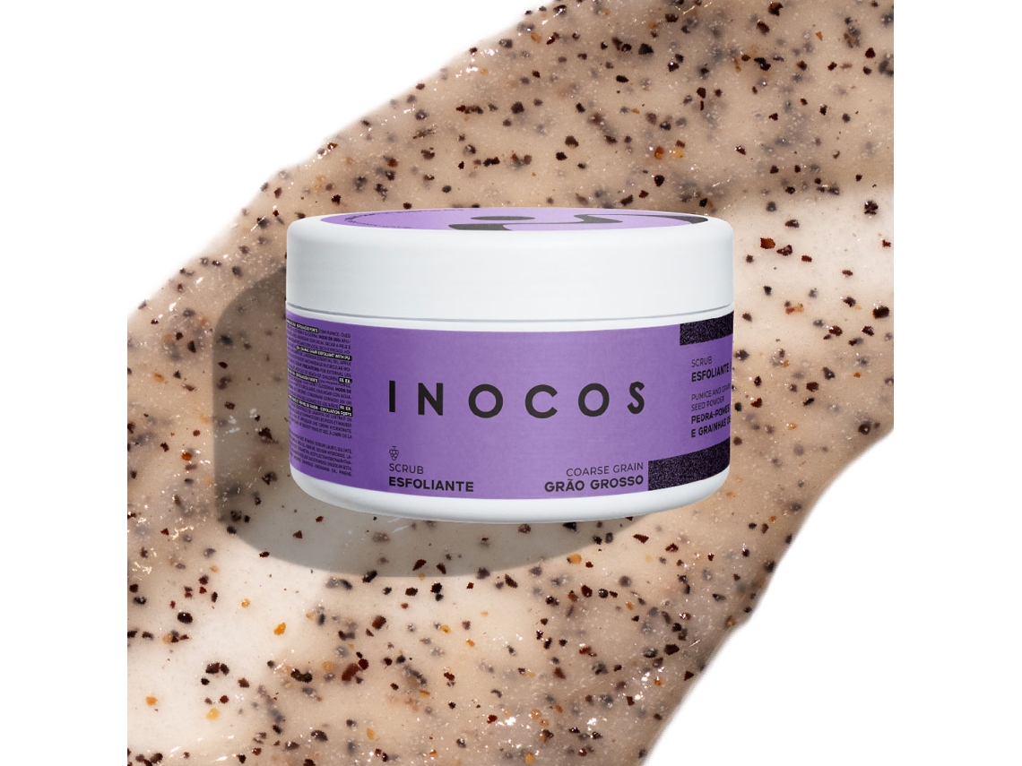 Esfoliante de Grão Grosso 500ml INOCOS