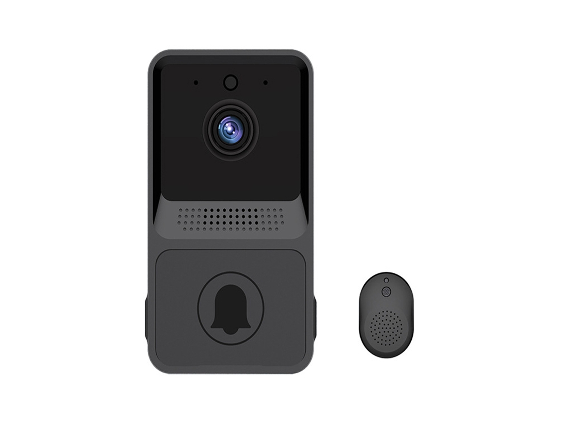 Campainha De Vídeo Inteligente Com Resposta Rápida E Embaralhamento De Voz, Sem Taxas Mensais, Para Privacidade E Segurança Incomparáveis Aquaforge