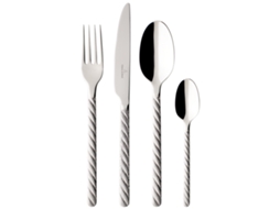 Conjunto De 24 Talheres Montauk Villeroy Boch