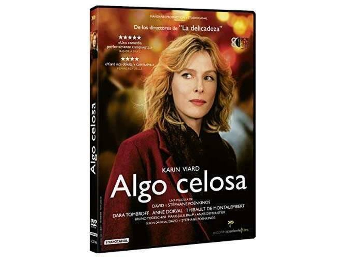 DVD Algo Celosa (Edição em Espanhol)