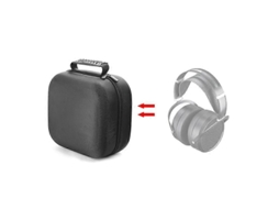 Bolsa Protetora Para Fone De Ouvido Hifiman He5se
