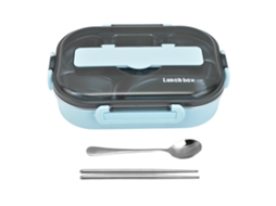 Caixa Termica de Alimento 1.3l Inox 5 Compartimentos LAXISCREED