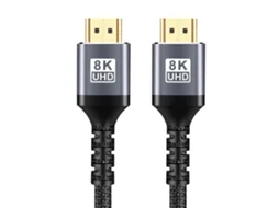 Cabo Hdmi 2.1 8k a 60hz / 4k 120hz AQUAFORGE