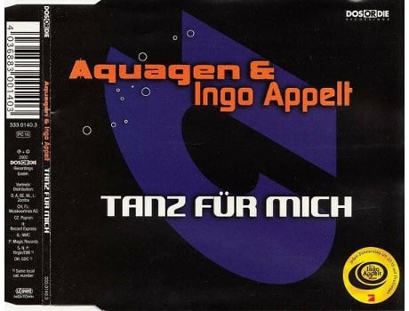 Cd Tanz Für Mich Dos Or Die Recordings