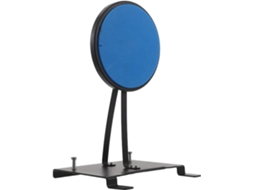 Tapete De Prática Para Pedal De Bumbo Azul, Em Aço Estável, Portátil E Compatível...