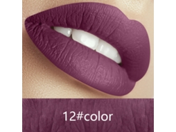 5ml Treeinside Lápiz Labial Líquido Mate Metálico Impermeable Duradero No Pegajoso (12)