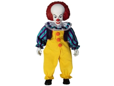 It Stephen Kings 1990 Boneca Pennywise Mds 46cm Mezco Toyz