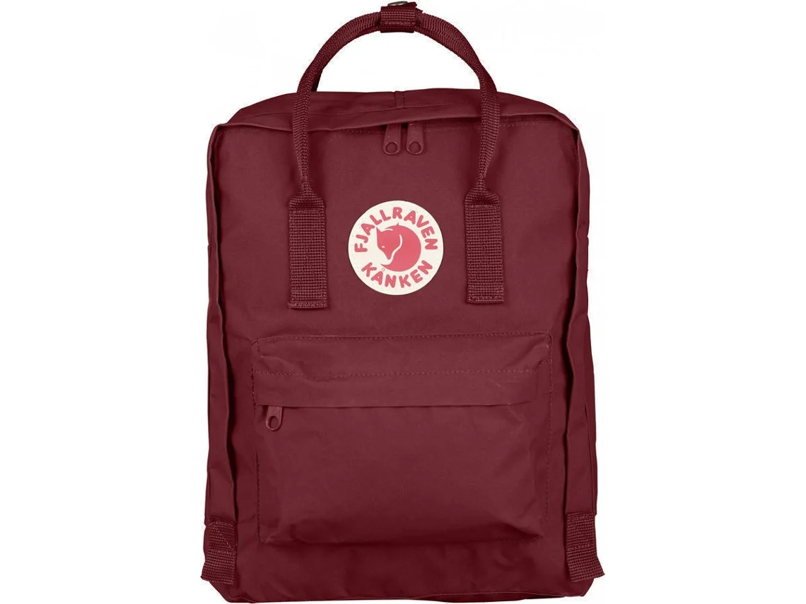 Mochila FJÄLLRÄVEN Kånken (Universal - Vermelho)