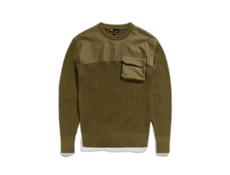 Camisola de Homem G-STAR Army Verde (L)