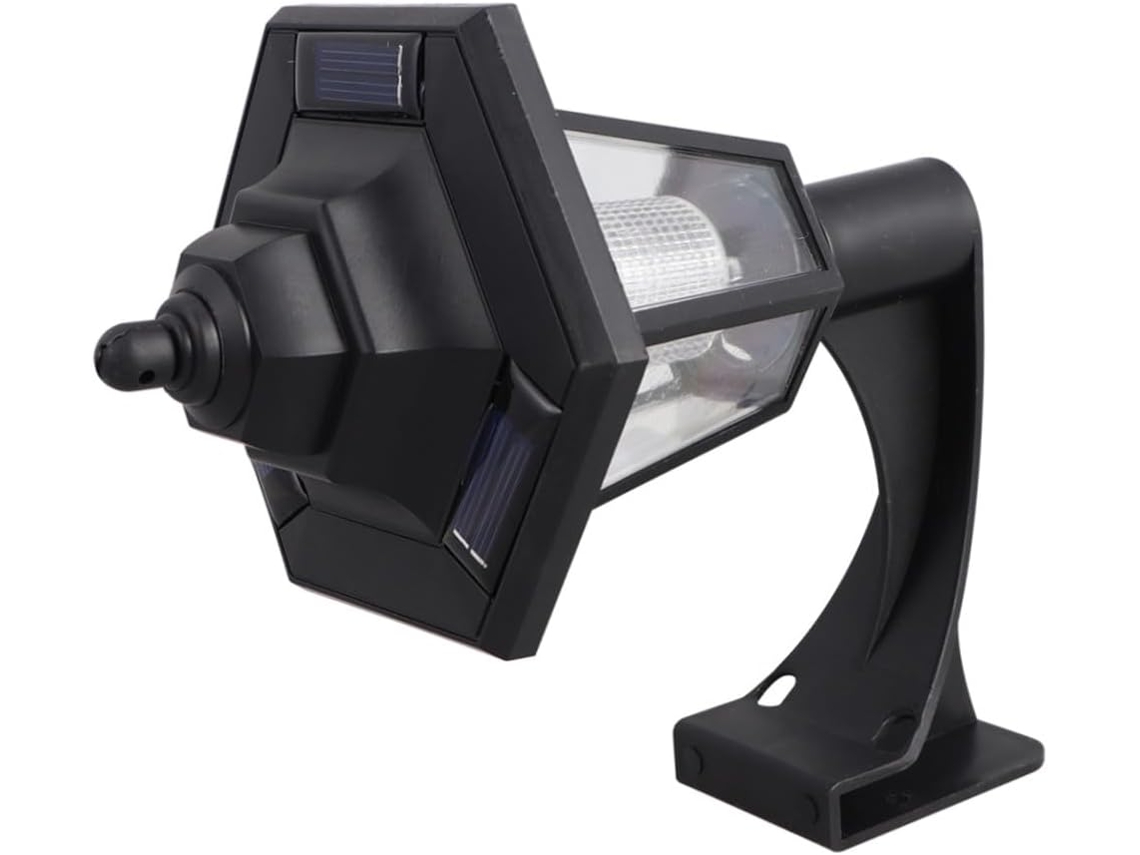 Luminária De Parede Solar, 3 Modos, Sensor De Movimento, Para Jardim