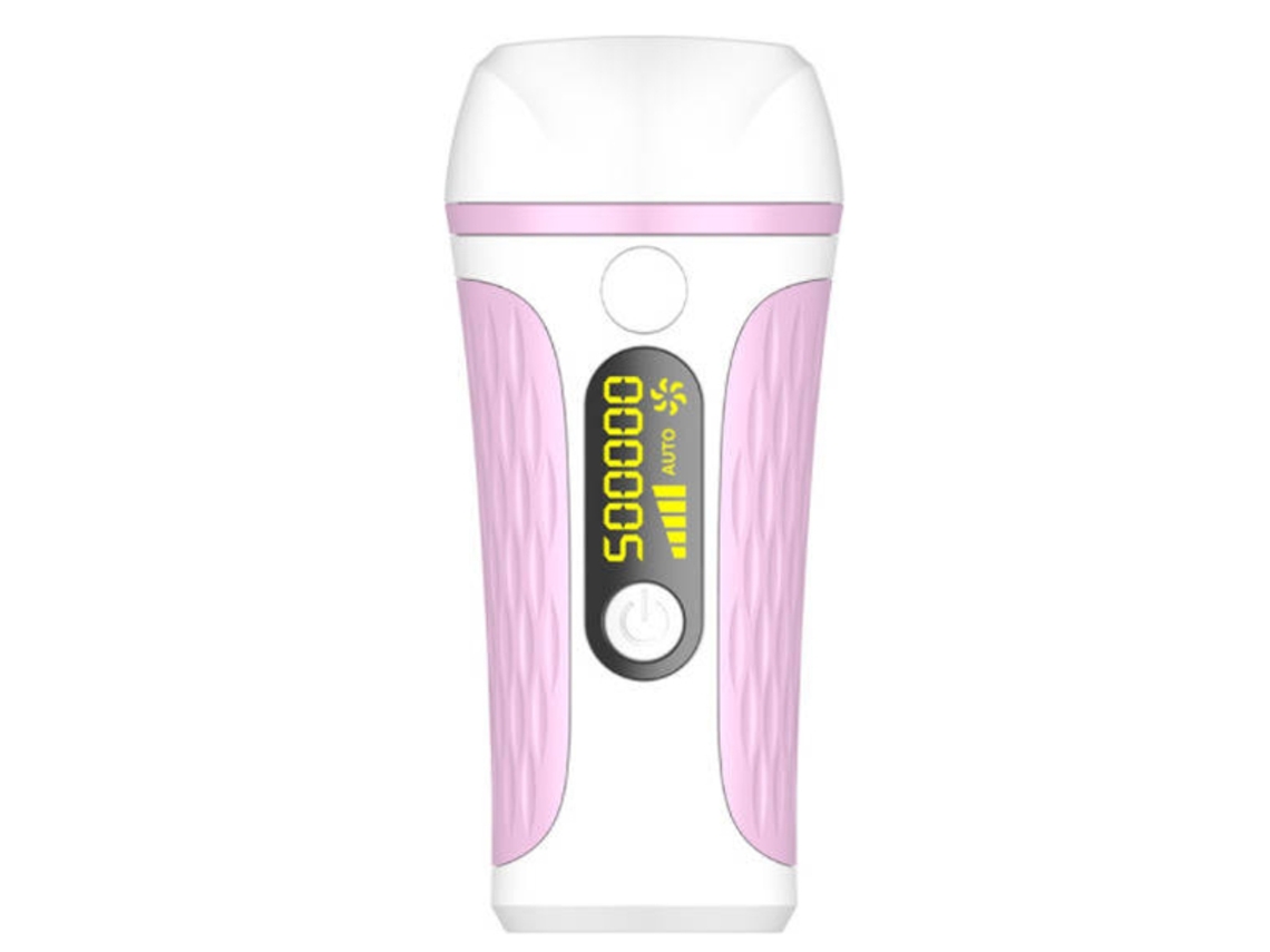 Depilador Flash Ipl 500.000, Depilação Permanente Profissional Yizhood (roxa)
