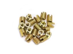 Insertos De Rosca Autoperfurantes Aço Carbono Para Reparo Roscas, 20