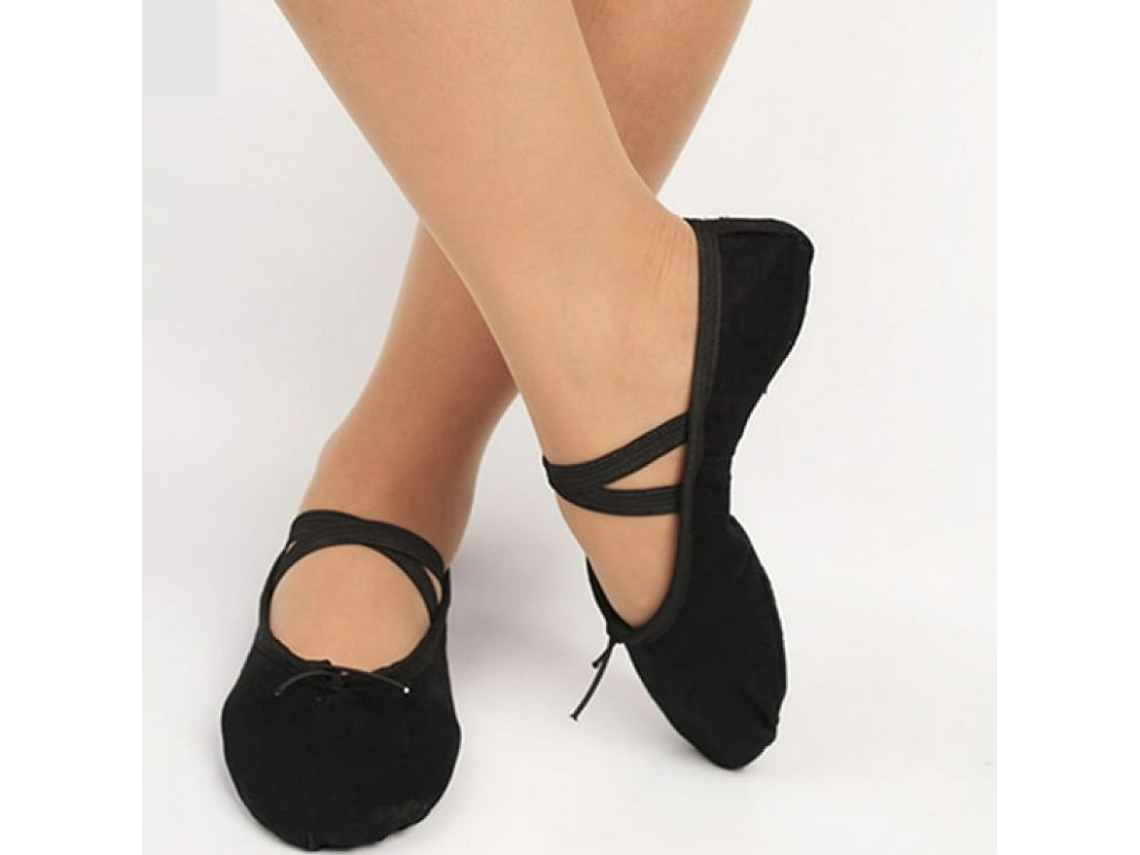 Sapatilhas De Ballet Macias Para Crianças E Adultos Sapatos De Dança Ponta De Dança Ginástica Mulher Ballet Yoga Ginástica Sapatilhas Com Solado Divid